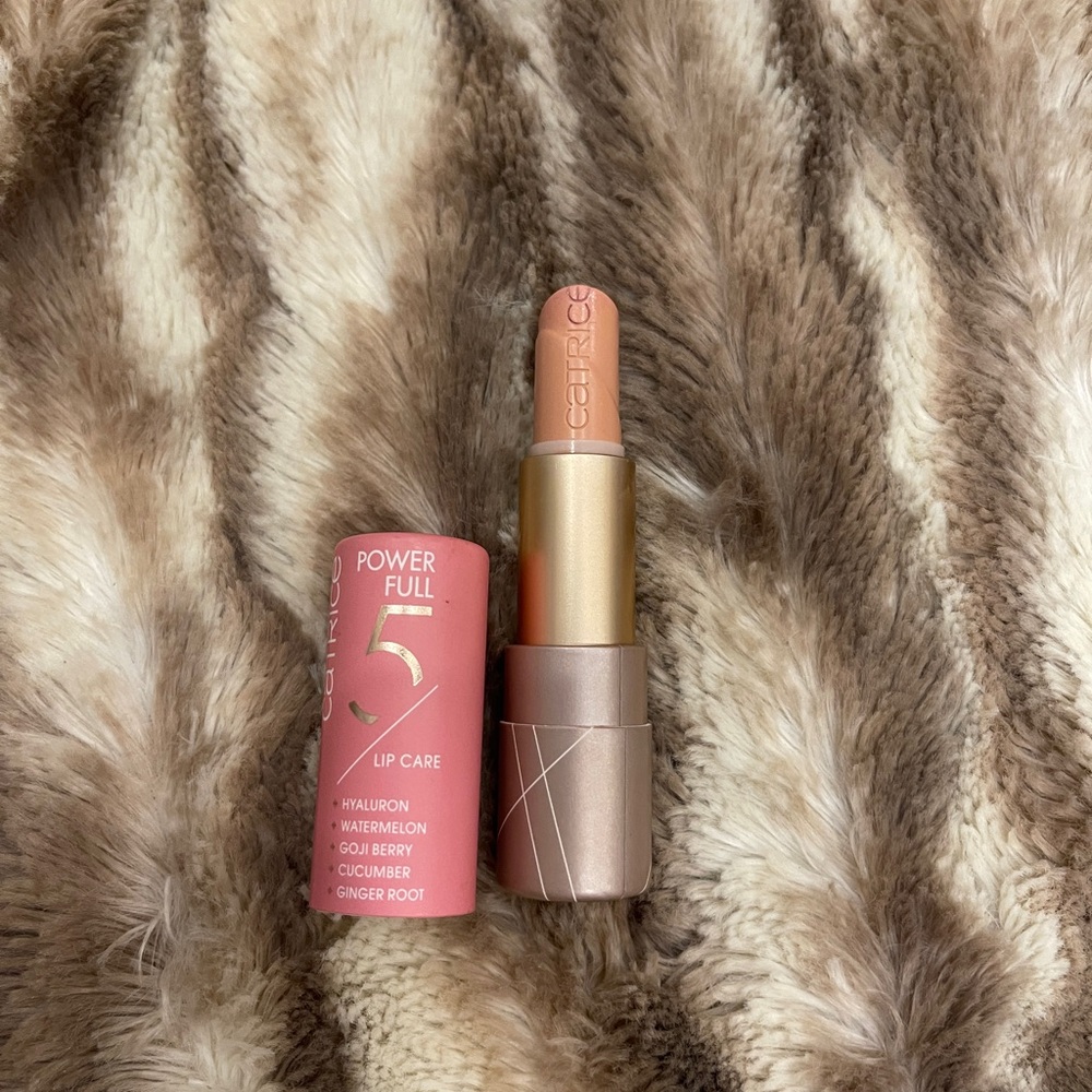 Catrice Power Full 5 Lip Care Balm Lipstick in 010 Charming Rose